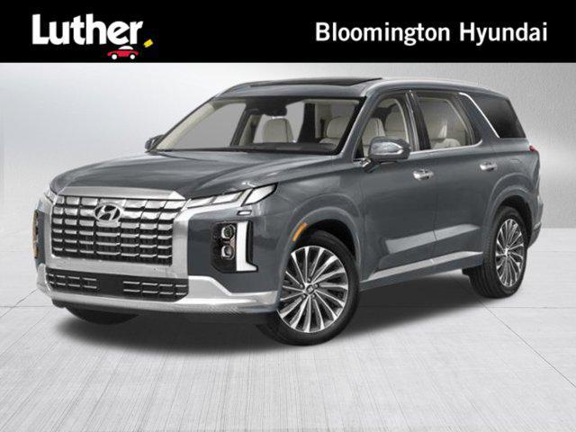 new 2025 Hyundai Palisade car, priced at $52,278