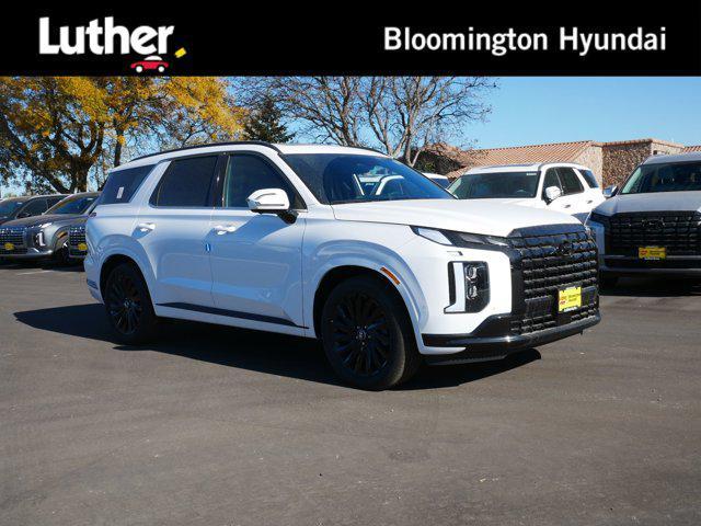 new 2025 Hyundai Palisade car, priced at $53,994