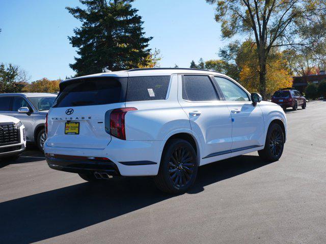 new 2025 Hyundai Palisade car, priced at $53,994