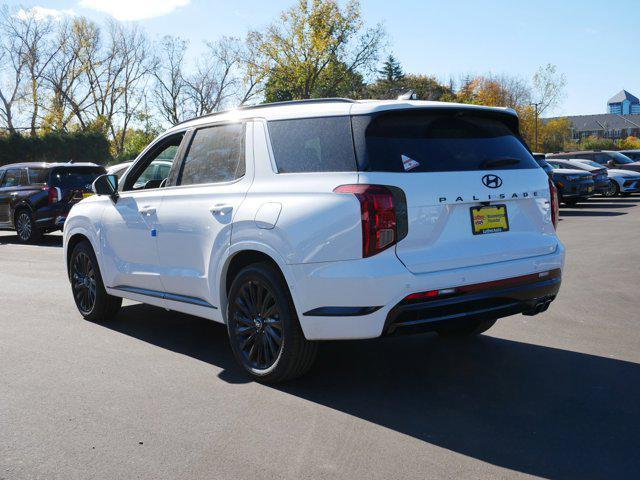 new 2025 Hyundai Palisade car, priced at $53,994