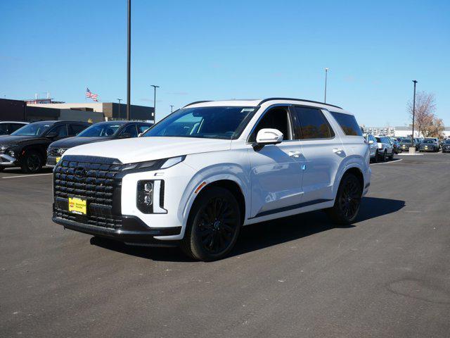 new 2025 Hyundai Palisade car, priced at $53,994