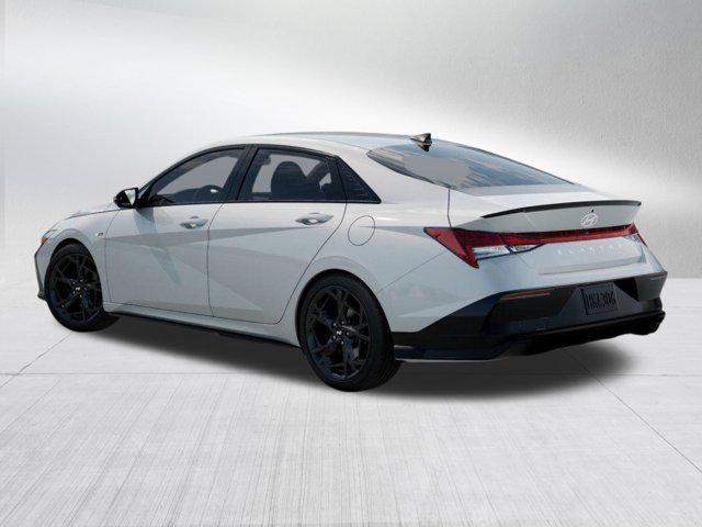 new 2025 Hyundai Elantra car, priced at $29,654