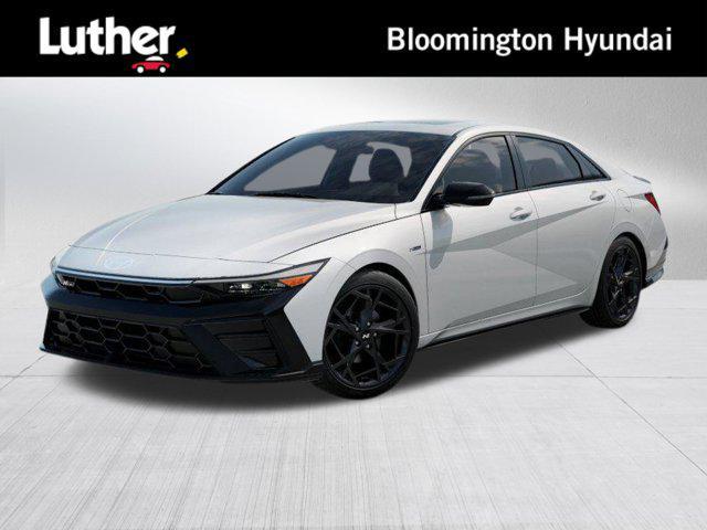 new 2025 Hyundai Elantra car, priced at $29,654