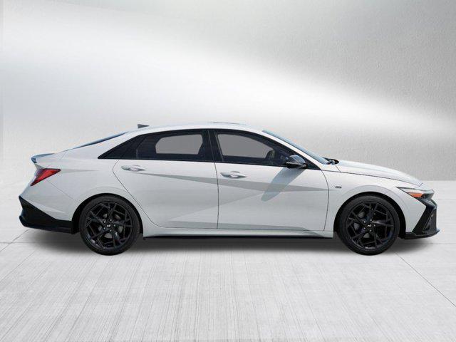 new 2025 Hyundai Elantra car, priced at $29,654