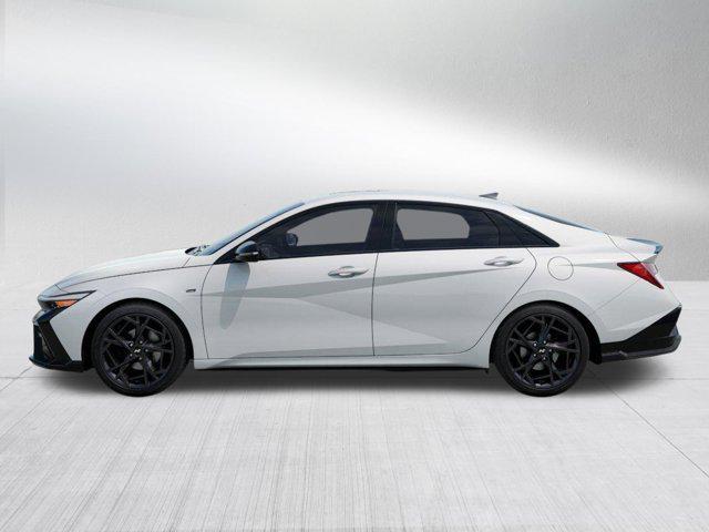 new 2025 Hyundai Elantra car, priced at $29,654