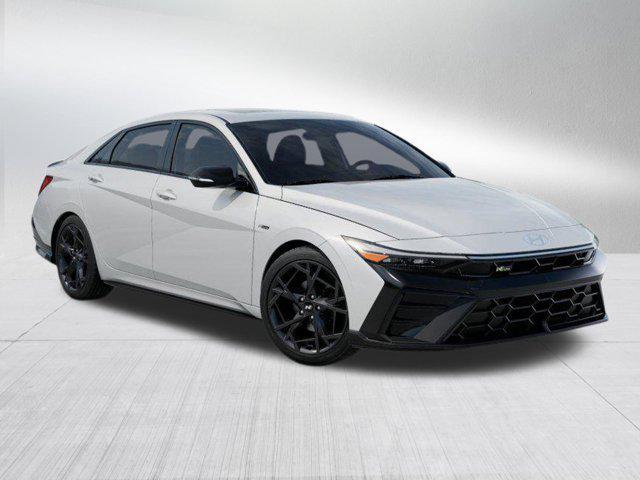 new 2025 Hyundai Elantra car, priced at $29,654