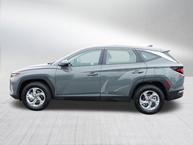 used 2024 Hyundai Tucson car, priced at $27,000