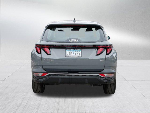 used 2024 Hyundai Tucson car, priced at $27,000