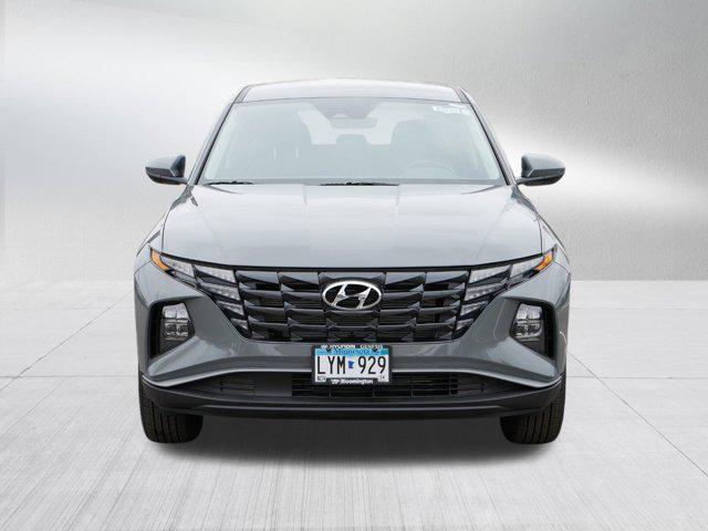 used 2024 Hyundai Tucson car, priced at $27,000