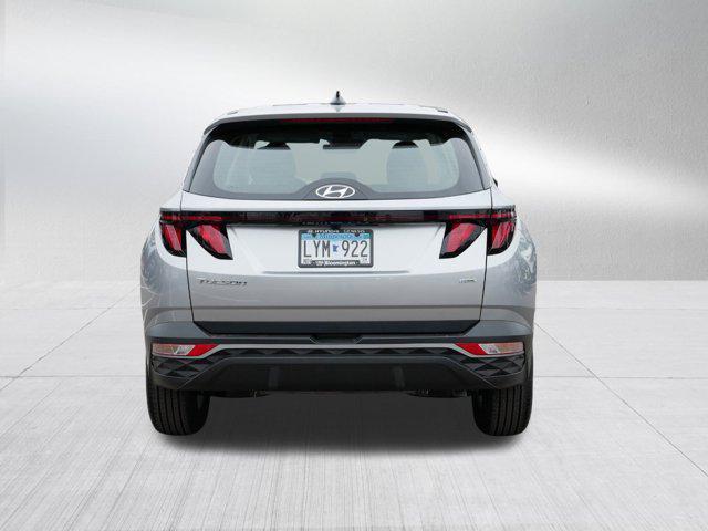 used 2024 Hyundai Tucson car, priced at $27,000