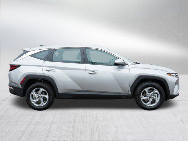 used 2024 Hyundai Tucson car, priced at $27,000