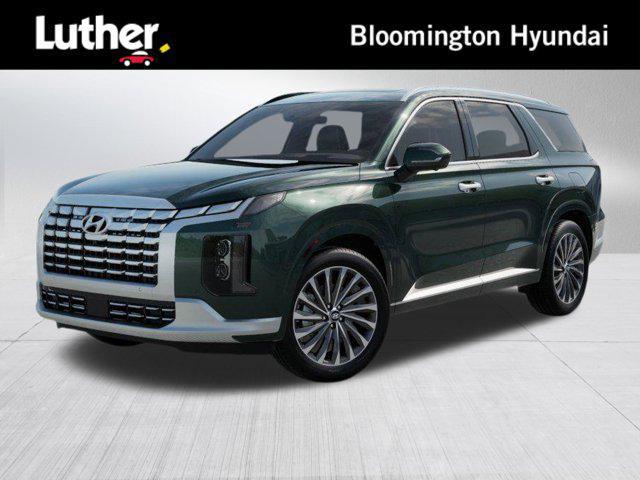 new 2025 Hyundai Palisade car, priced at $54,750