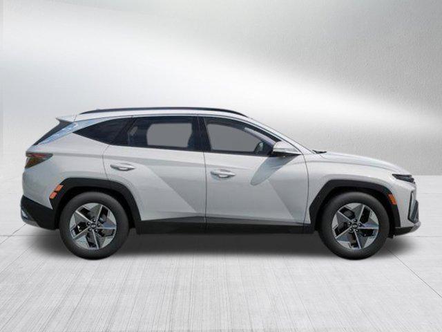 new 2025 Hyundai Tucson Hybrid car, priced at $37,006