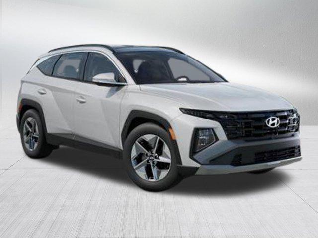 new 2025 Hyundai Tucson Hybrid car, priced at $37,006