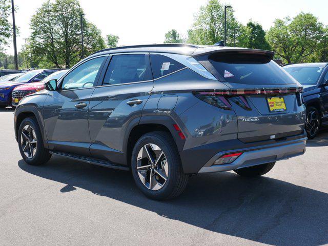new 2025 Hyundai Tucson car, priced at $34,146