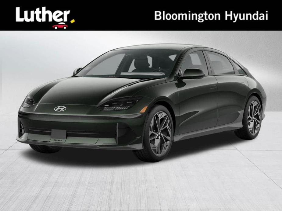 new 2024 Hyundai IONIQ 6 car, priced at $42,940