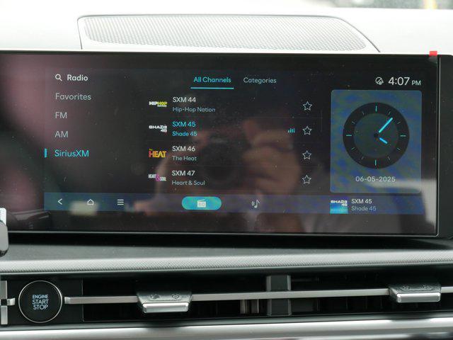 new 2025 Hyundai Santa Fe car, priced at $36,162