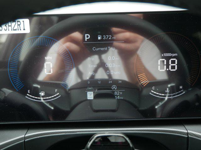 new 2025 Hyundai Santa Fe car, priced at $36,162