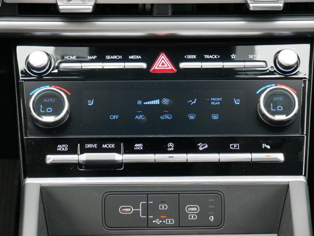new 2025 Hyundai Santa Fe car, priced at $36,162