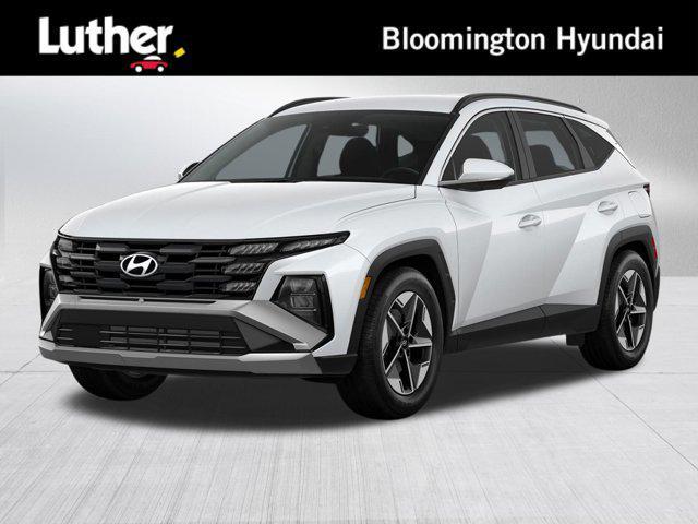 new 2025 Hyundai Tucson car, priced at $31,766