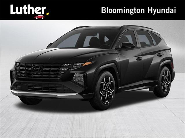 new 2024 Hyundai Tucson Hybrid car, priced at $36,427