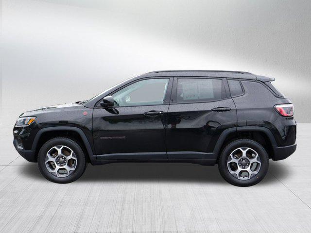 used 2022 Jeep Compass car, priced at $24,800