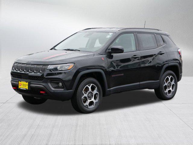 used 2022 Jeep Compass car, priced at $24,800