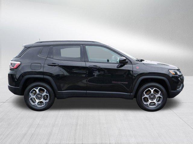used 2022 Jeep Compass car, priced at $24,800