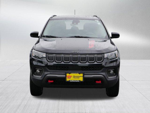 used 2022 Jeep Compass car, priced at $24,800