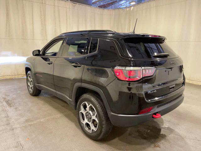 used 2022 Jeep Compass car, priced at $25,998