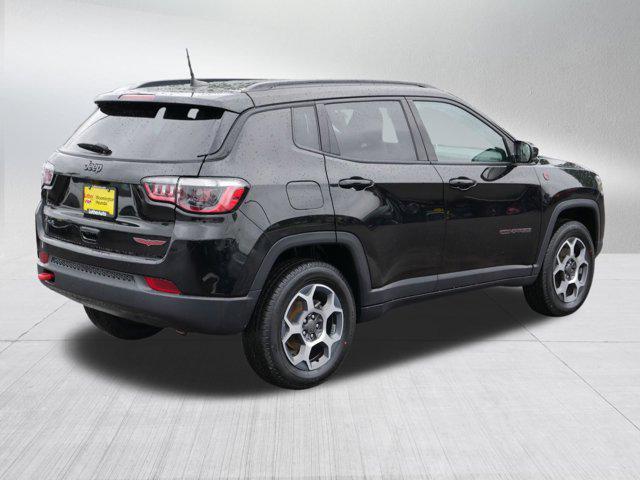 used 2022 Jeep Compass car, priced at $24,800