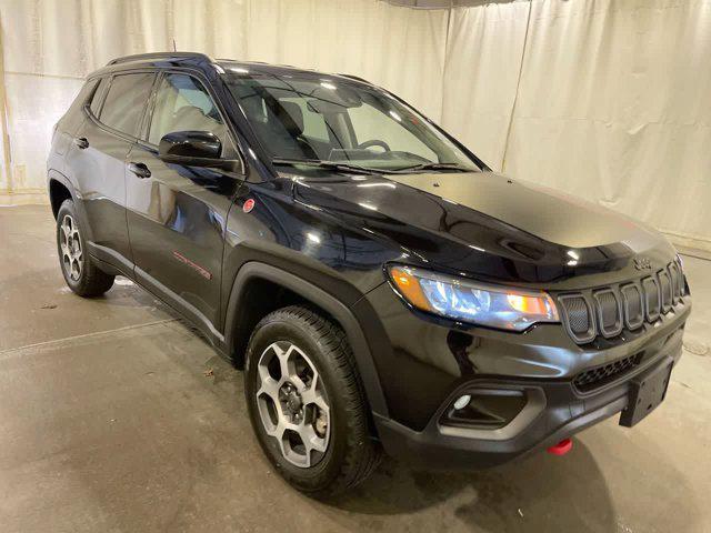 used 2022 Jeep Compass car, priced at $25,998