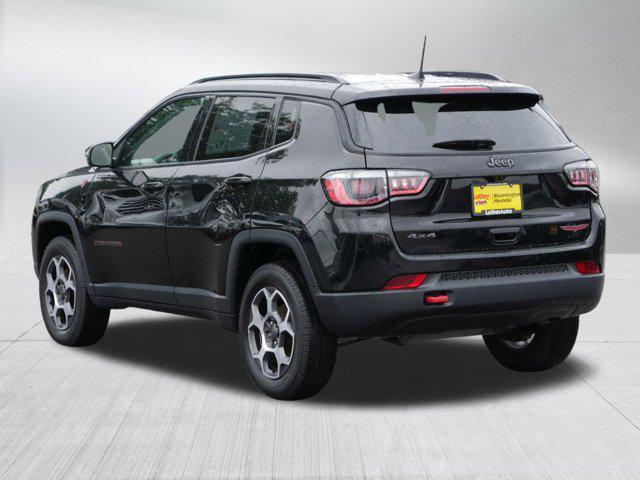used 2022 Jeep Compass car, priced at $24,800