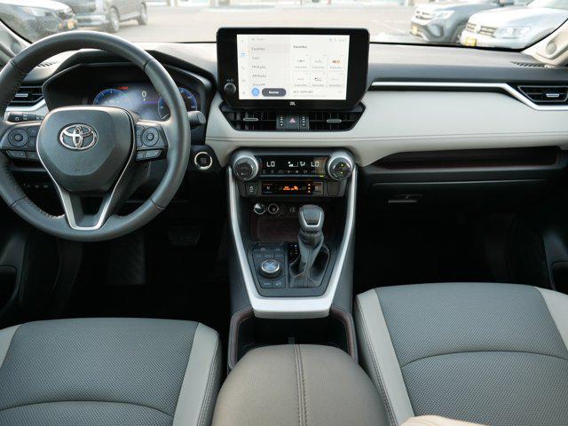 used 2024 Toyota RAV4 car, priced at $37,000