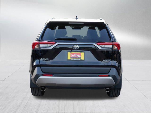 used 2024 Toyota RAV4 car, priced at $37,000