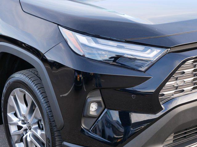 used 2024 Toyota RAV4 car, priced at $37,000