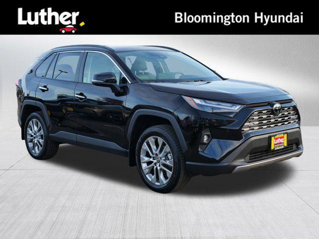 used 2024 Toyota RAV4 car, priced at $37,000