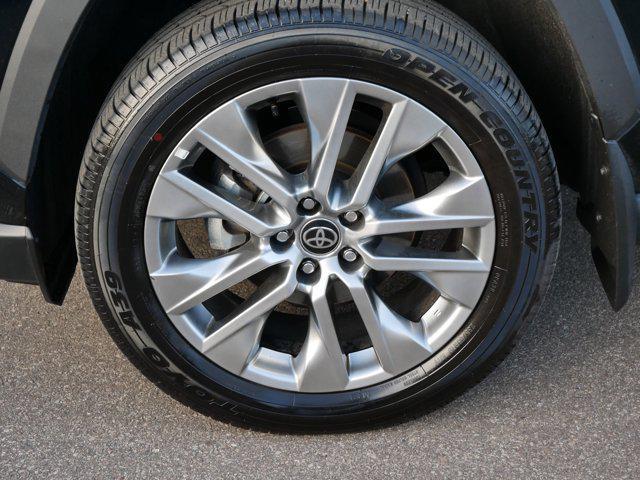 used 2024 Toyota RAV4 car, priced at $37,000