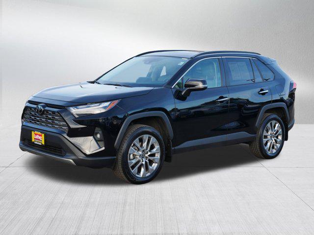 used 2024 Toyota RAV4 car, priced at $37,000