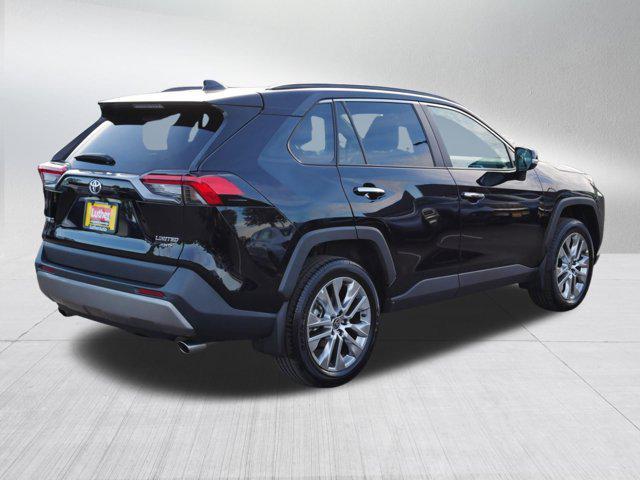 used 2024 Toyota RAV4 car, priced at $37,000