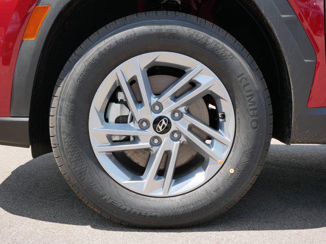 new 2025 Hyundai Tucson car, priced at $30,390