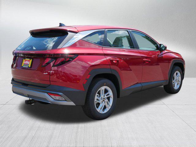 new 2025 Hyundai Tucson car, priced at $30,390
