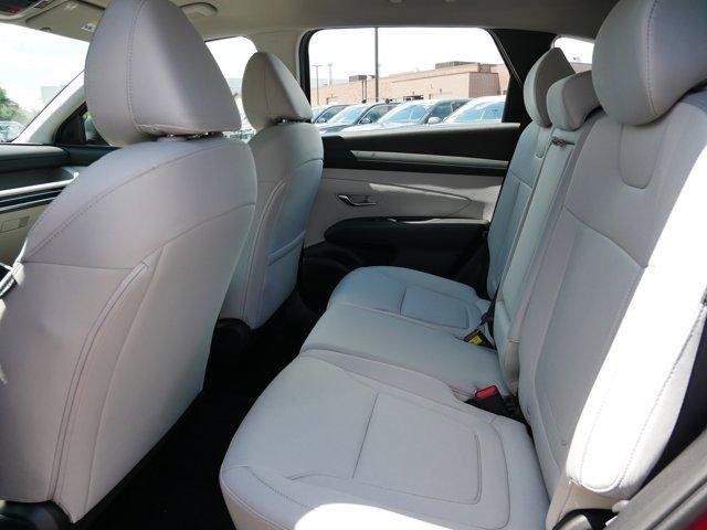 new 2025 Hyundai Tucson car, priced at $30,390