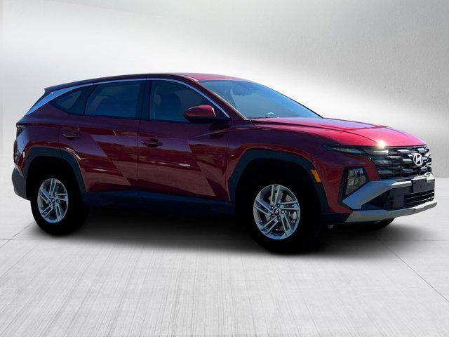 new 2025 Hyundai Tucson car, priced at $32,925