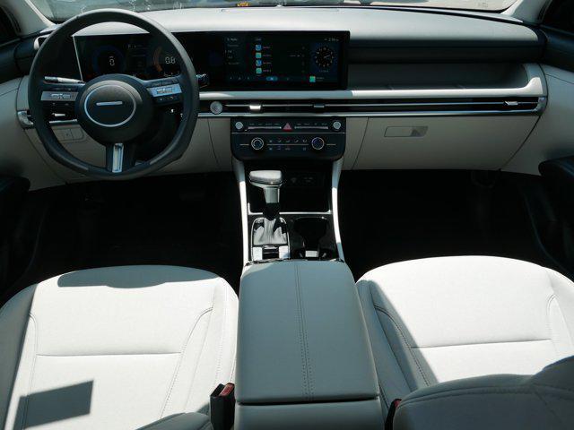 new 2025 Hyundai Tucson car, priced at $30,390