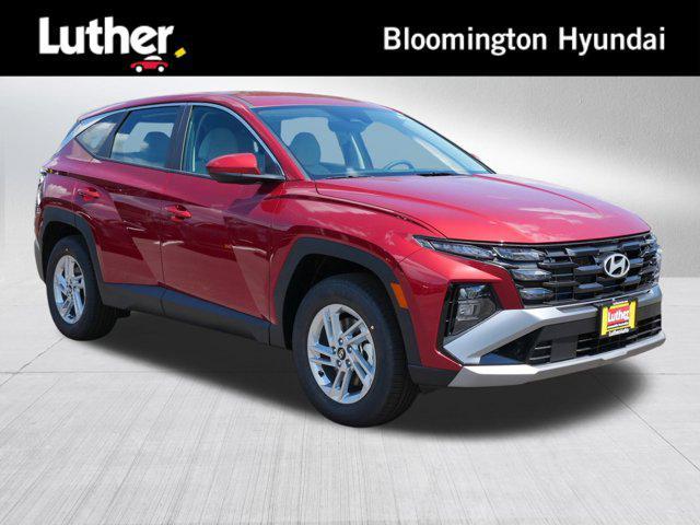new 2025 Hyundai Tucson car, priced at $30,390
