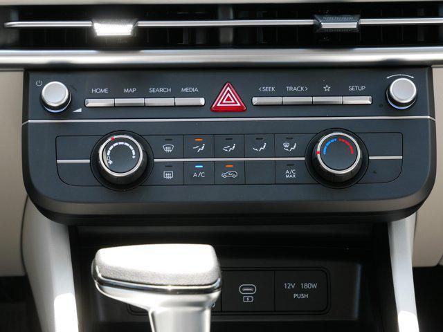 new 2025 Hyundai Tucson car, priced at $30,390