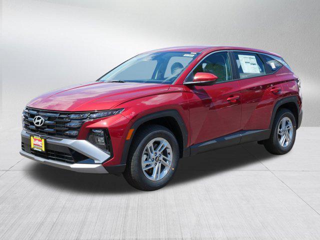 new 2025 Hyundai Tucson car, priced at $30,390