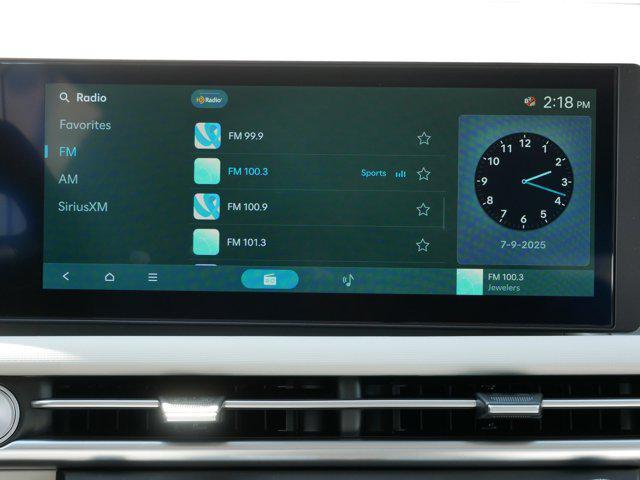 new 2025 Hyundai Tucson car, priced at $30,390