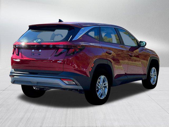 new 2025 Hyundai Tucson car, priced at $32,925